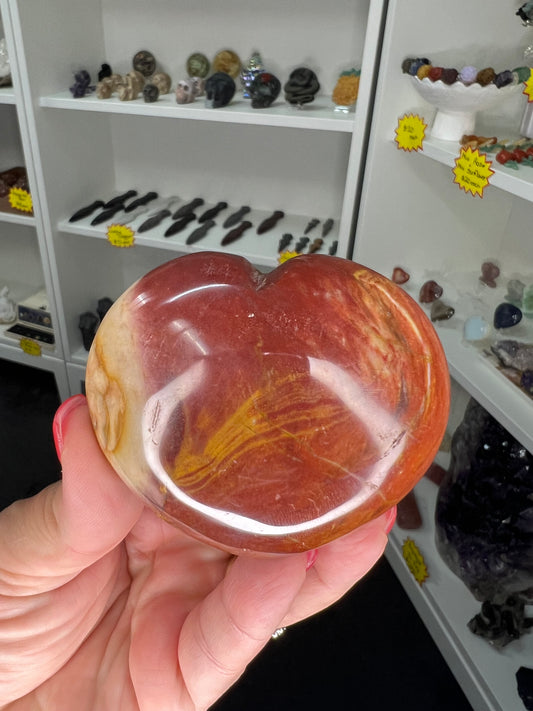 Petrified Wood Heart