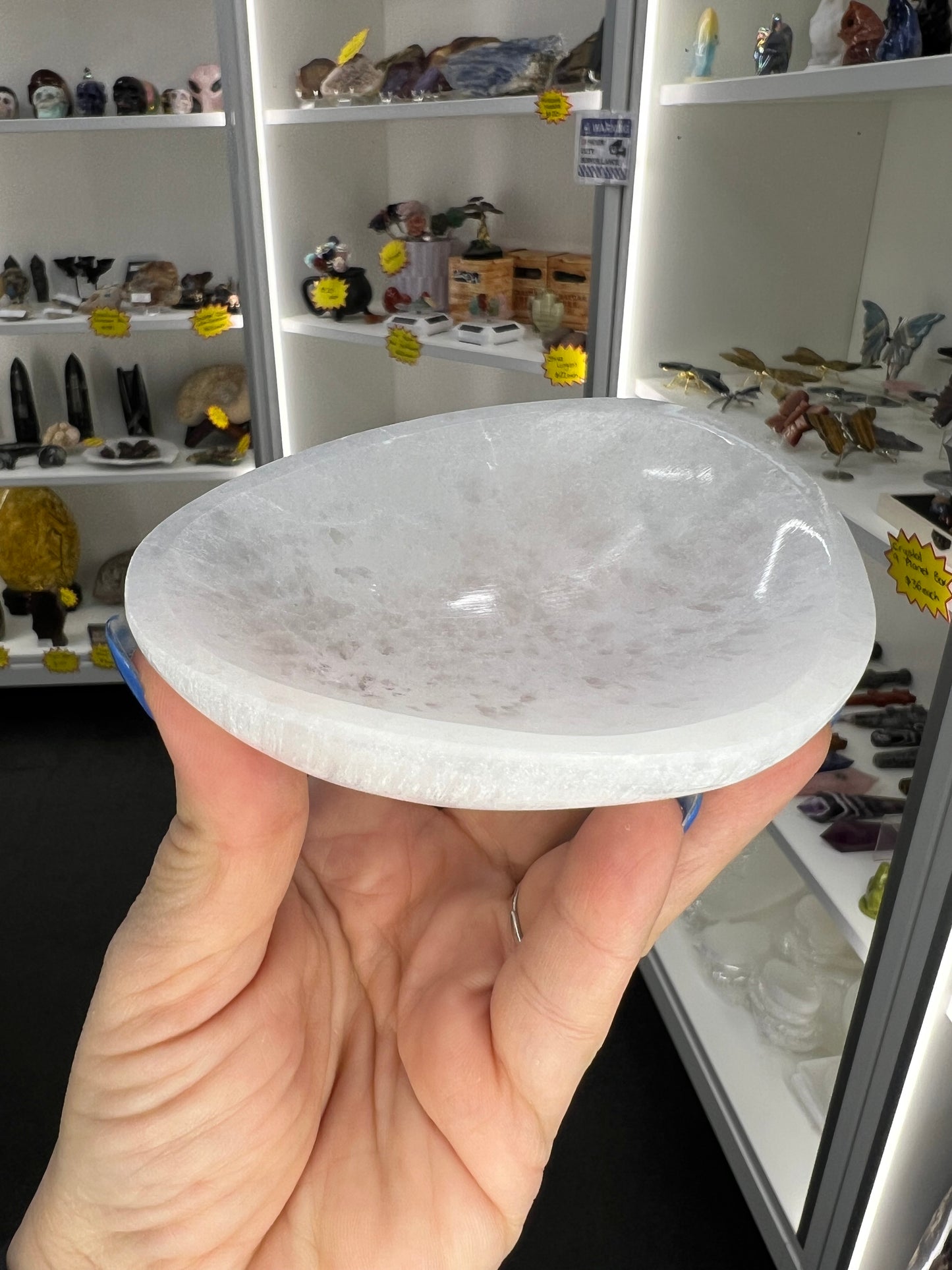 Selenite Bowl