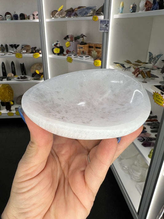 Selenite Bowl