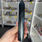 Black Fluorite Tower/Slab (UV Reactive)
