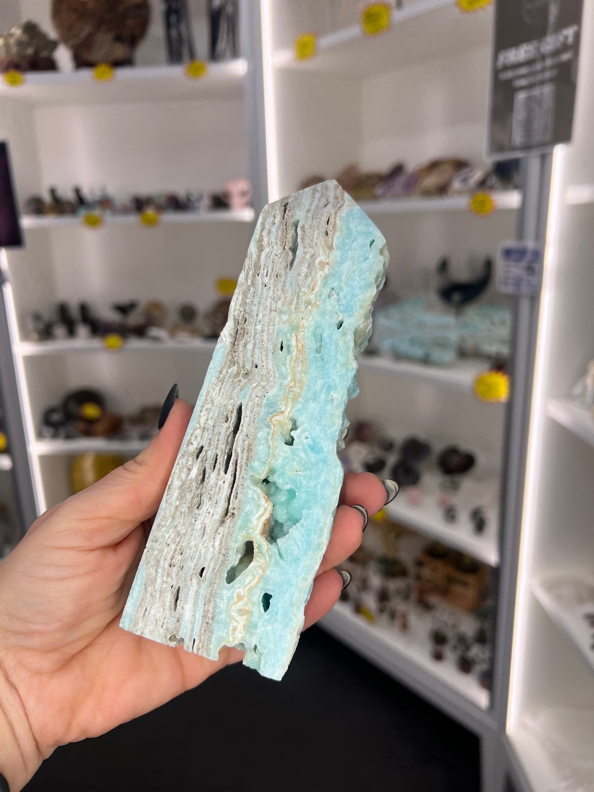 Hemimorphite Tower