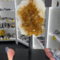 Citrine Cluster Specimen on Stand