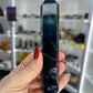 Black Fluorite Tower (UV Reactive)