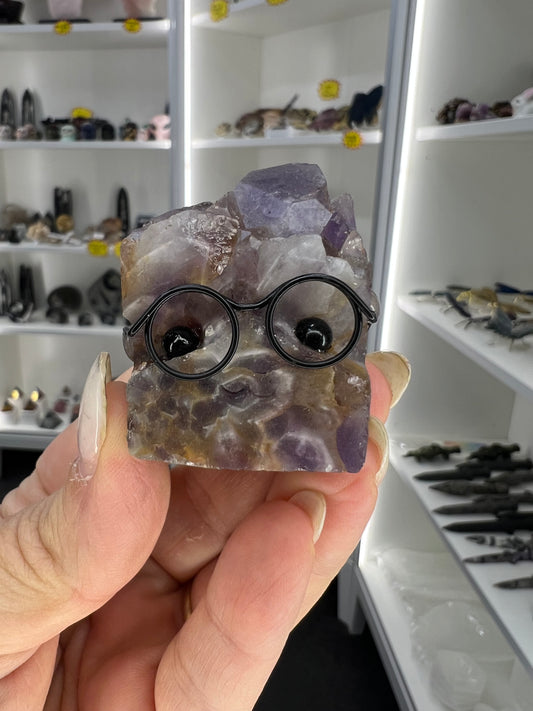 Amethyst Cluster Little Guy