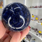 Sodalite Sphere with Stand