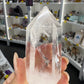 Clear Quartz Tower