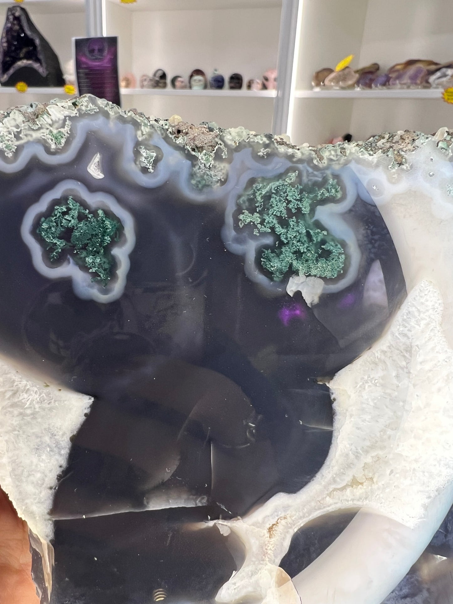 Agate Slab