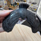 Silver Sheen Obsidian Eagle