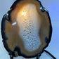 Agate Slice Lamp