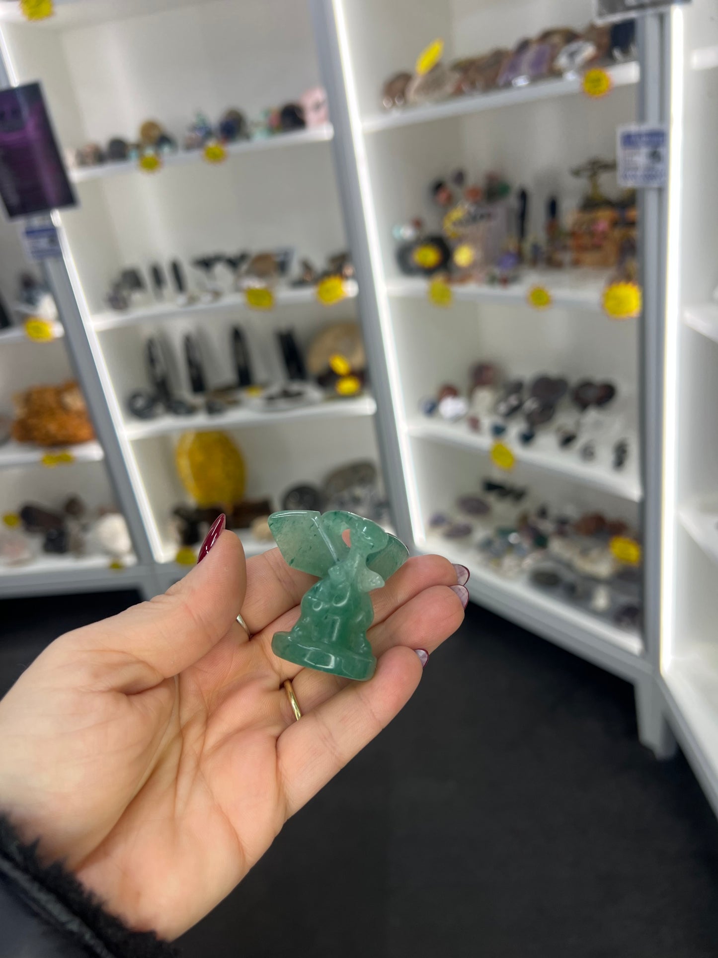 Green Strawberry Quartz Character