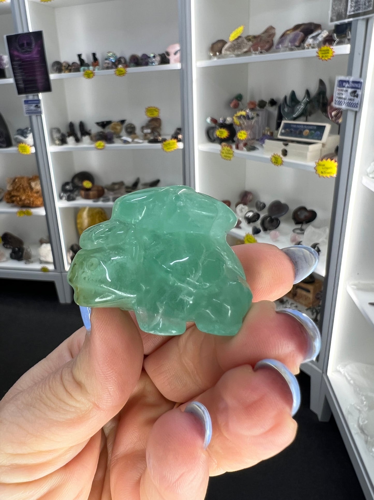 Fluorite Character
