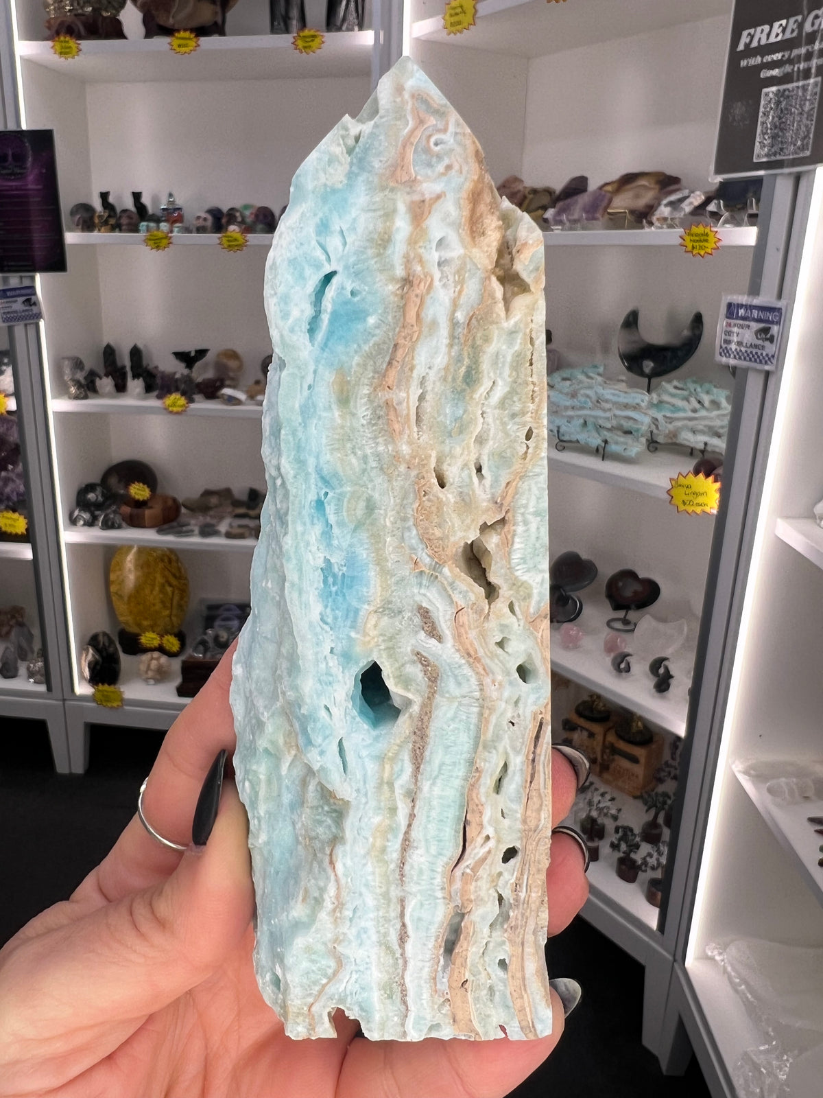 Hemimorphite Tower
