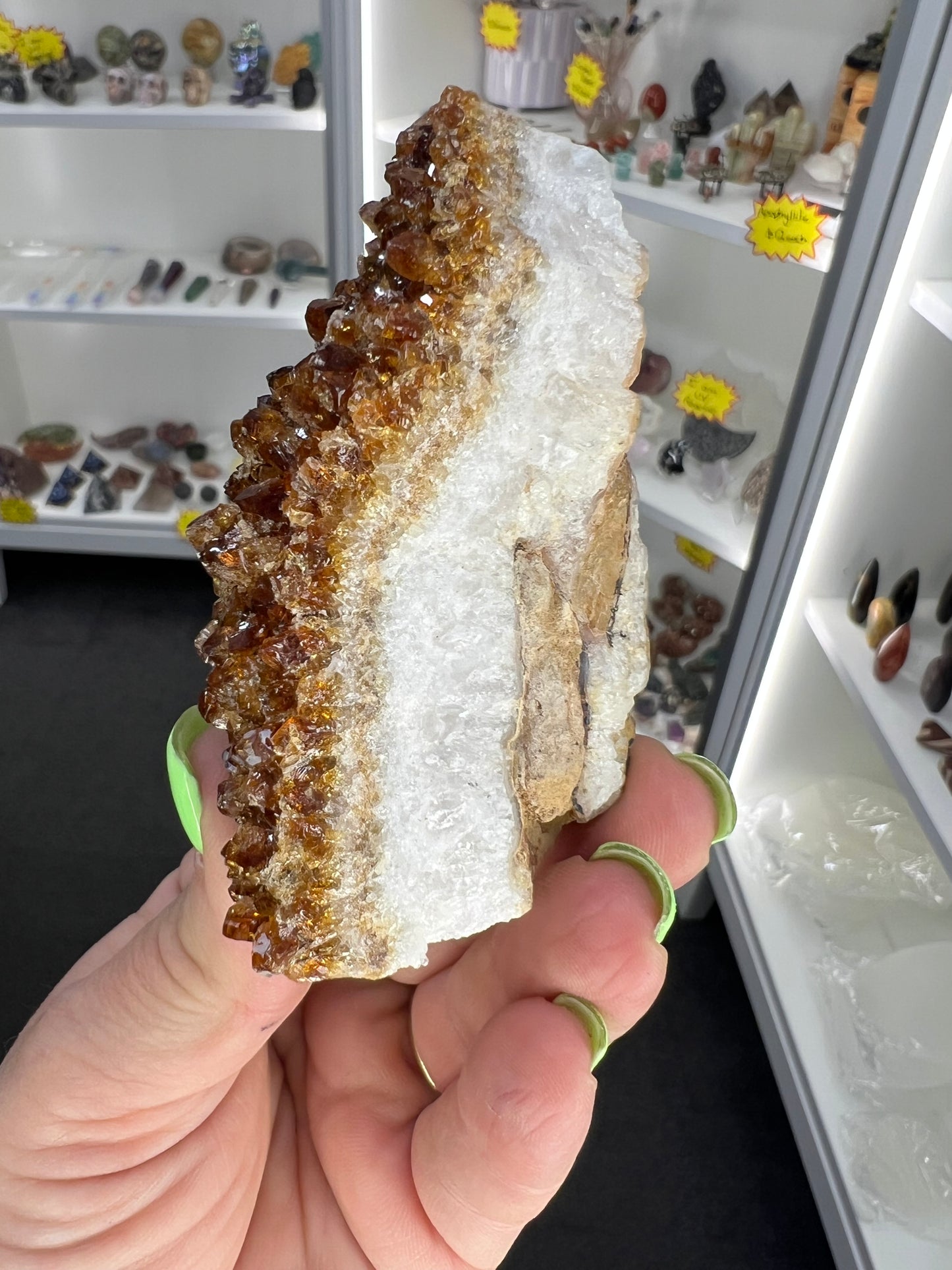 Citrine Cluster