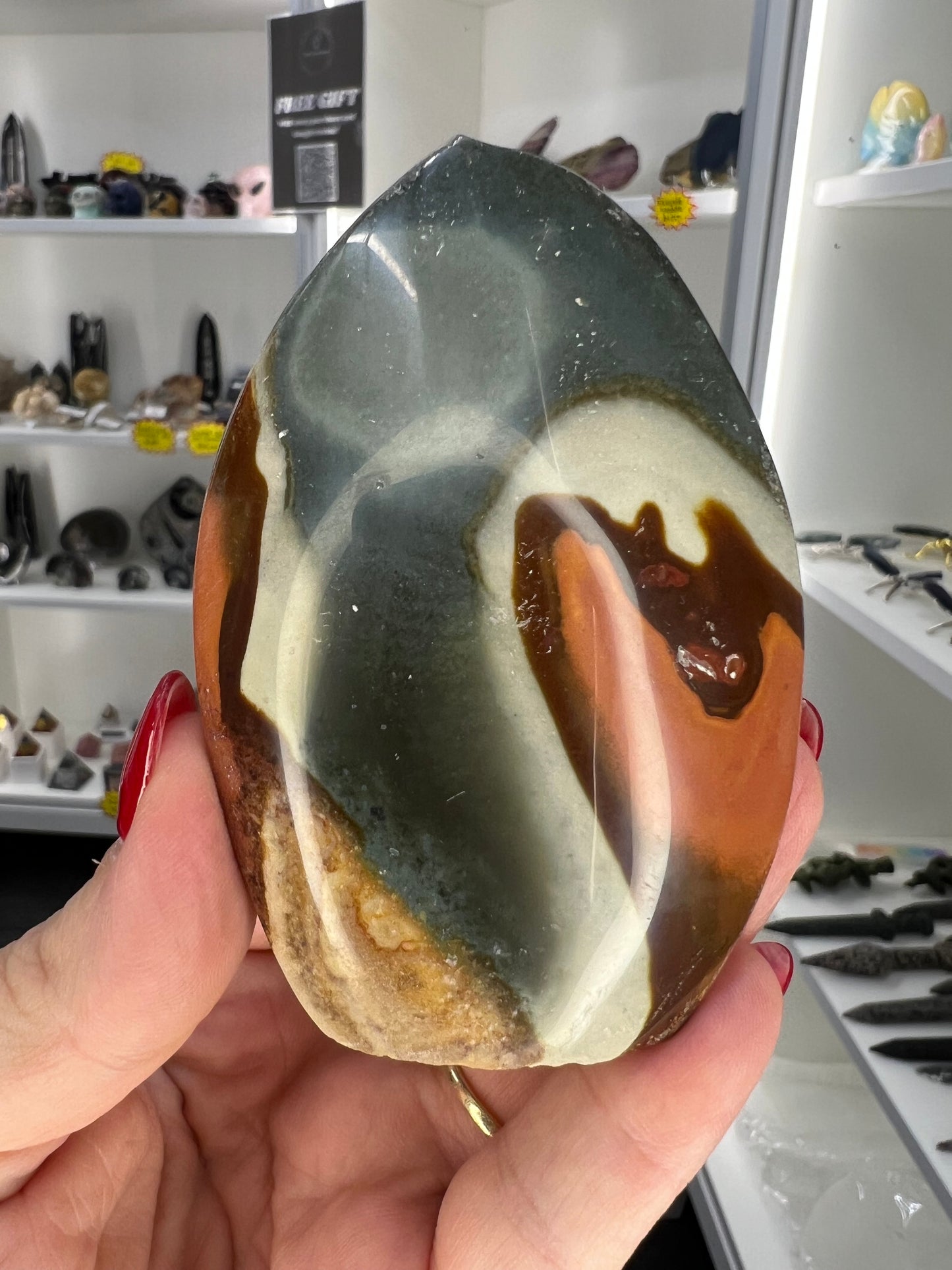 Polychrome Jasper Freeform