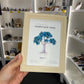 Apatite Chip Tree Frame