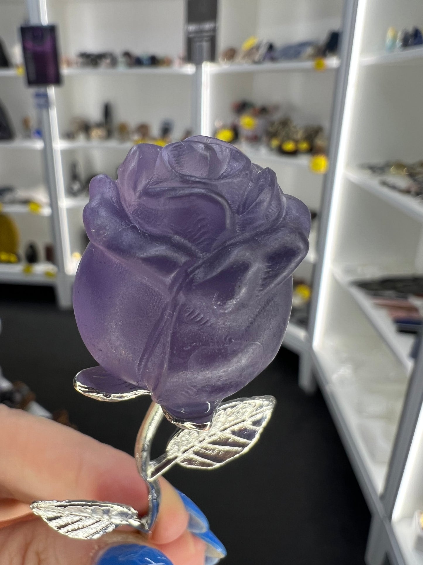 Fluorite Forever Rose