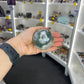 Moss Agate Sphere with Stand
