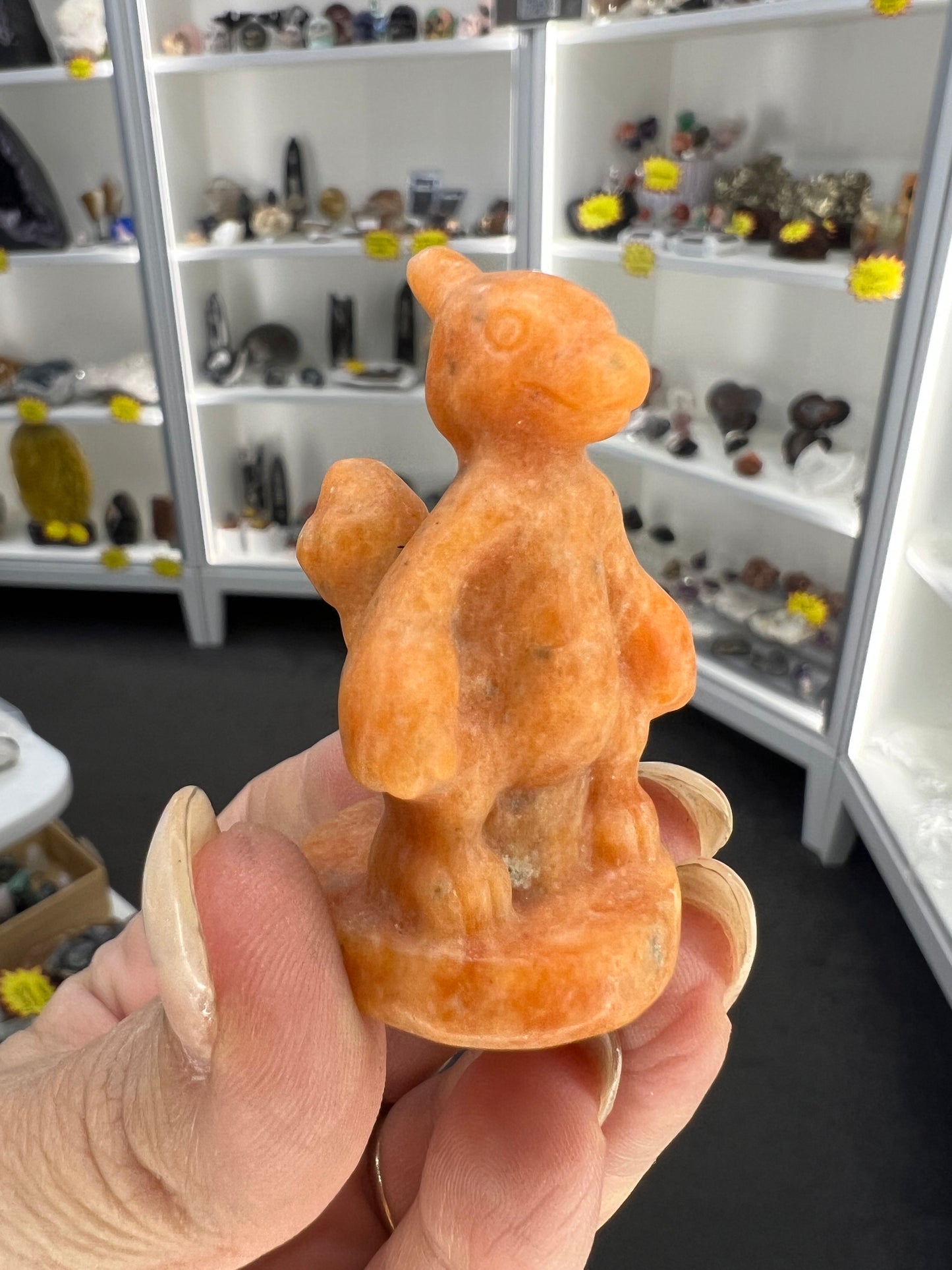 Sunstone Character Carving