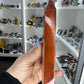 Druzy Carnelian Freeform