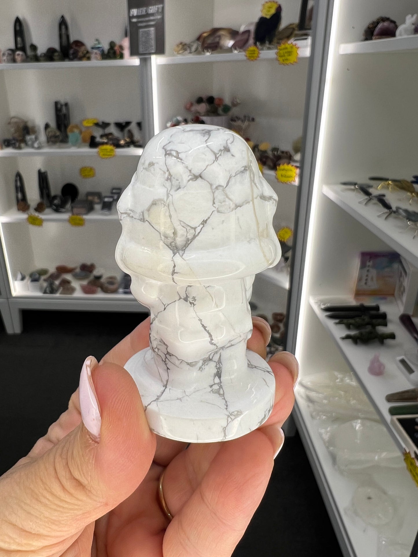 Howlite Storm Trooper