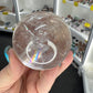 Clear Quartz Sphere with Stand
