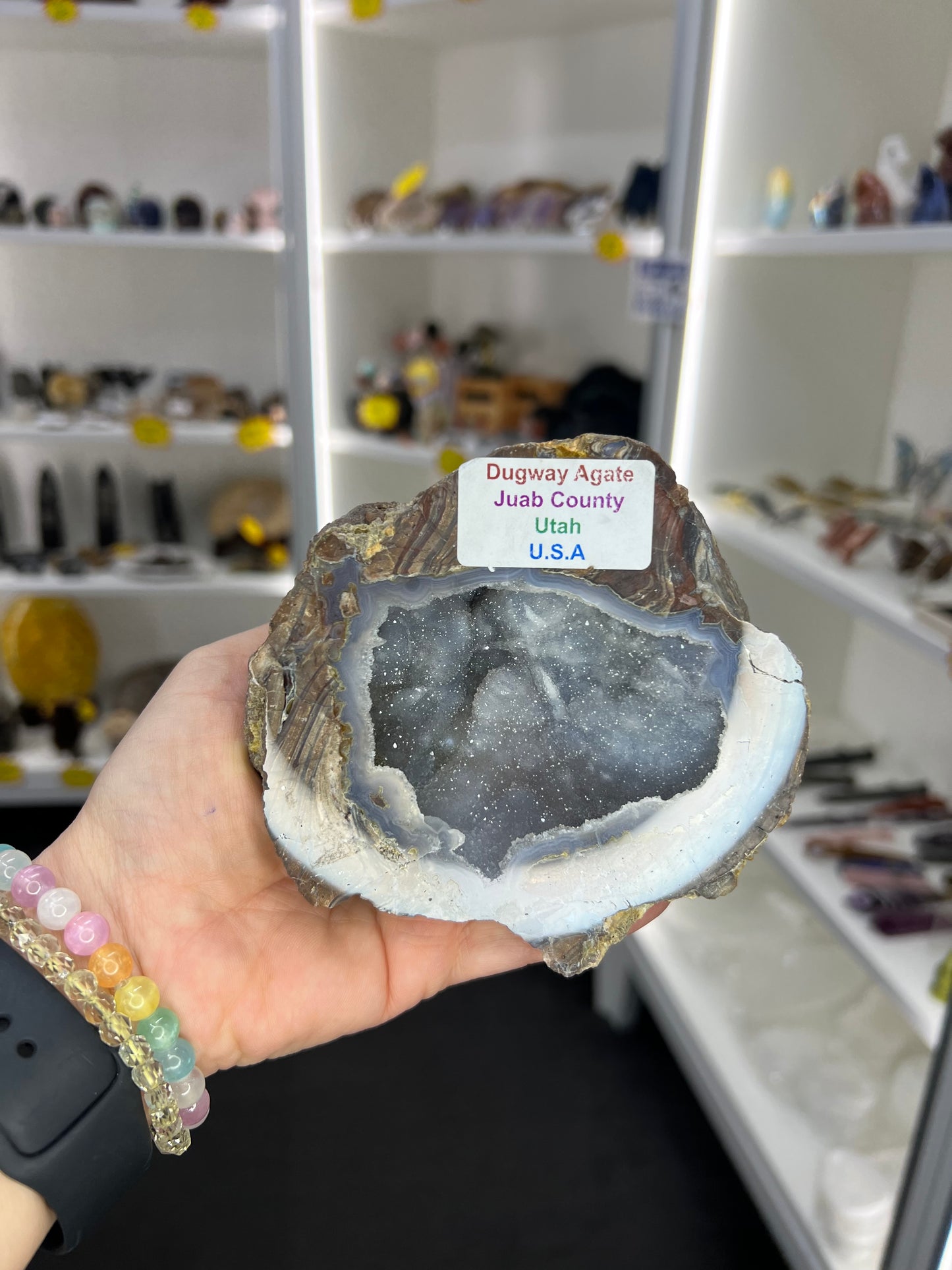 Dugway Agate