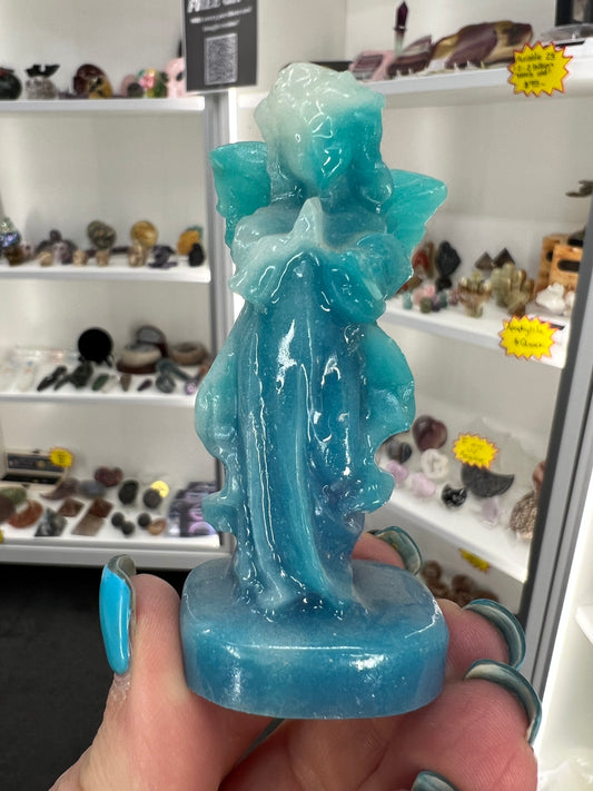 Luminous Praying Angel (Glow in the Dark / Man Made)