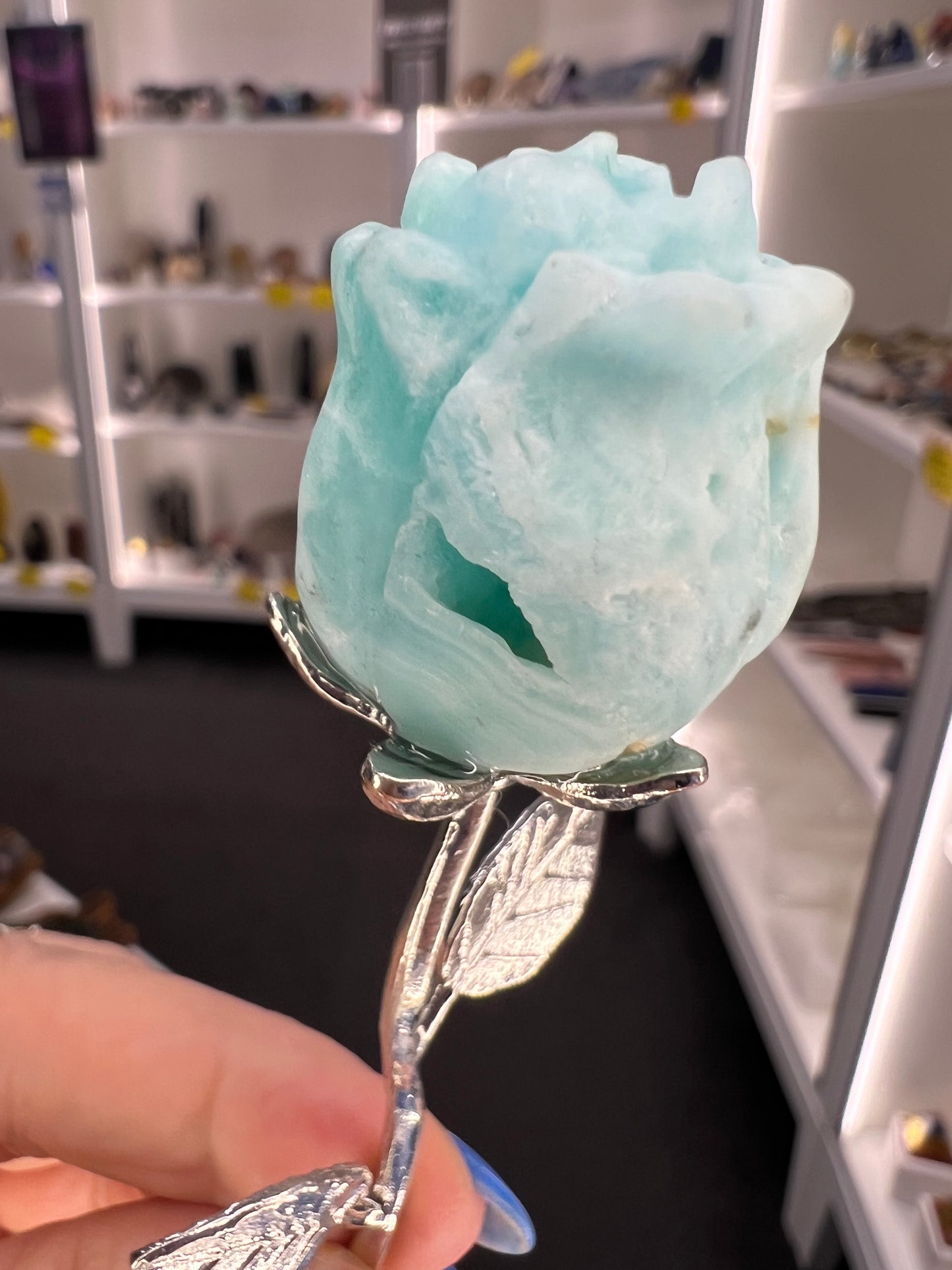 Hemimorphite Forever Rose