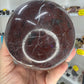 Red Onyx Sphere on Stand