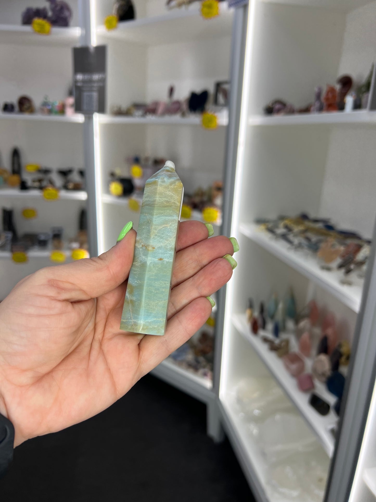 Caribbean Calcite Tower