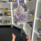 Amethyst Point on Stand