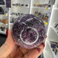 Purple Mica / Lepidolite Sphere with Stand