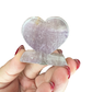 Fluorite Heart