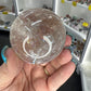 Clear Quartz Sphere with Stand