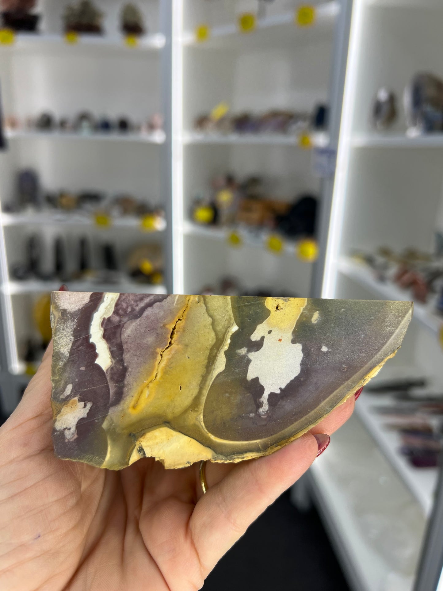 Mookaite Jasper Slab