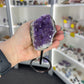 Amethyst Cluster on Stand