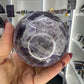 Chevron / Dream Amethyst Sphere with Stand