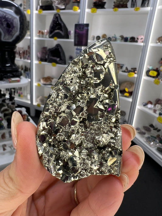 Pyrite Freeform