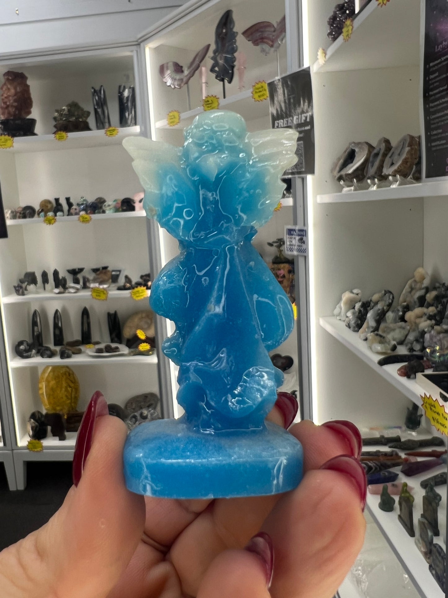 Luminous Angel (Glow in the Dark - Man-Made)
