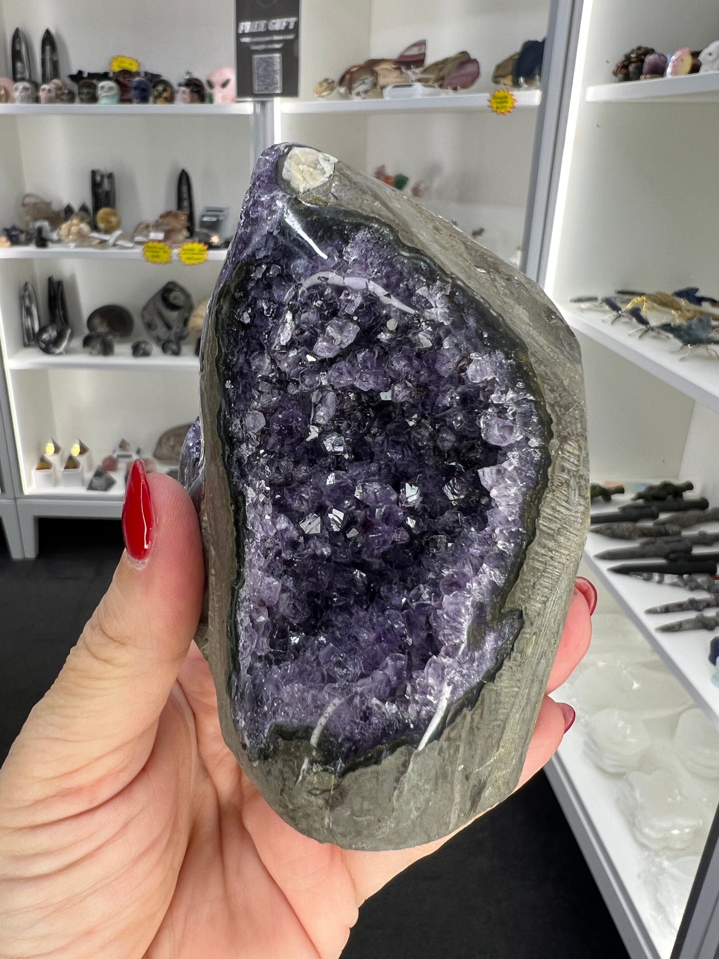 Amethyst Cluster