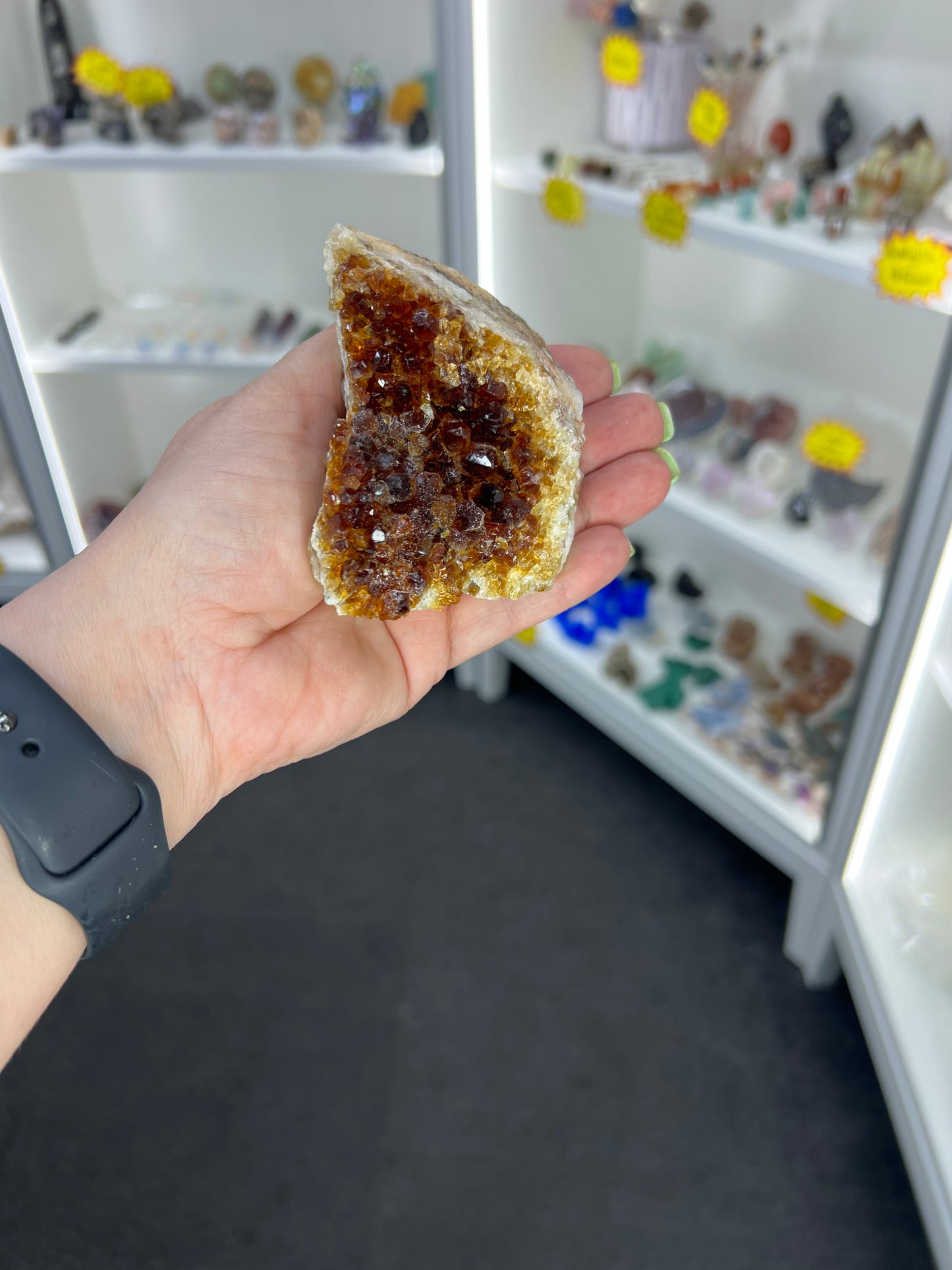 Citrine Cluster
