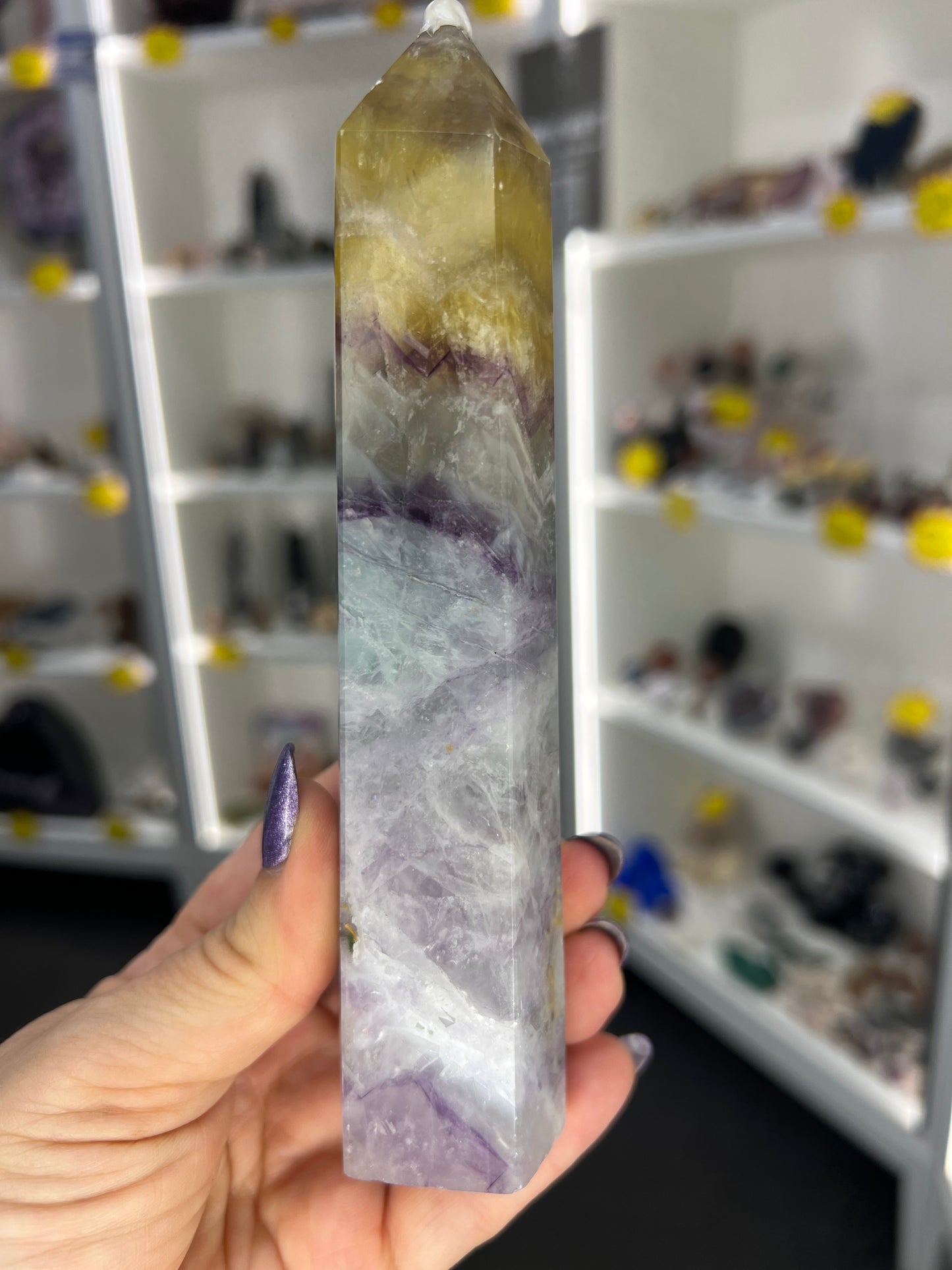 Fluorite Tower