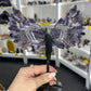 Chevron / Dream Amethyst Angel