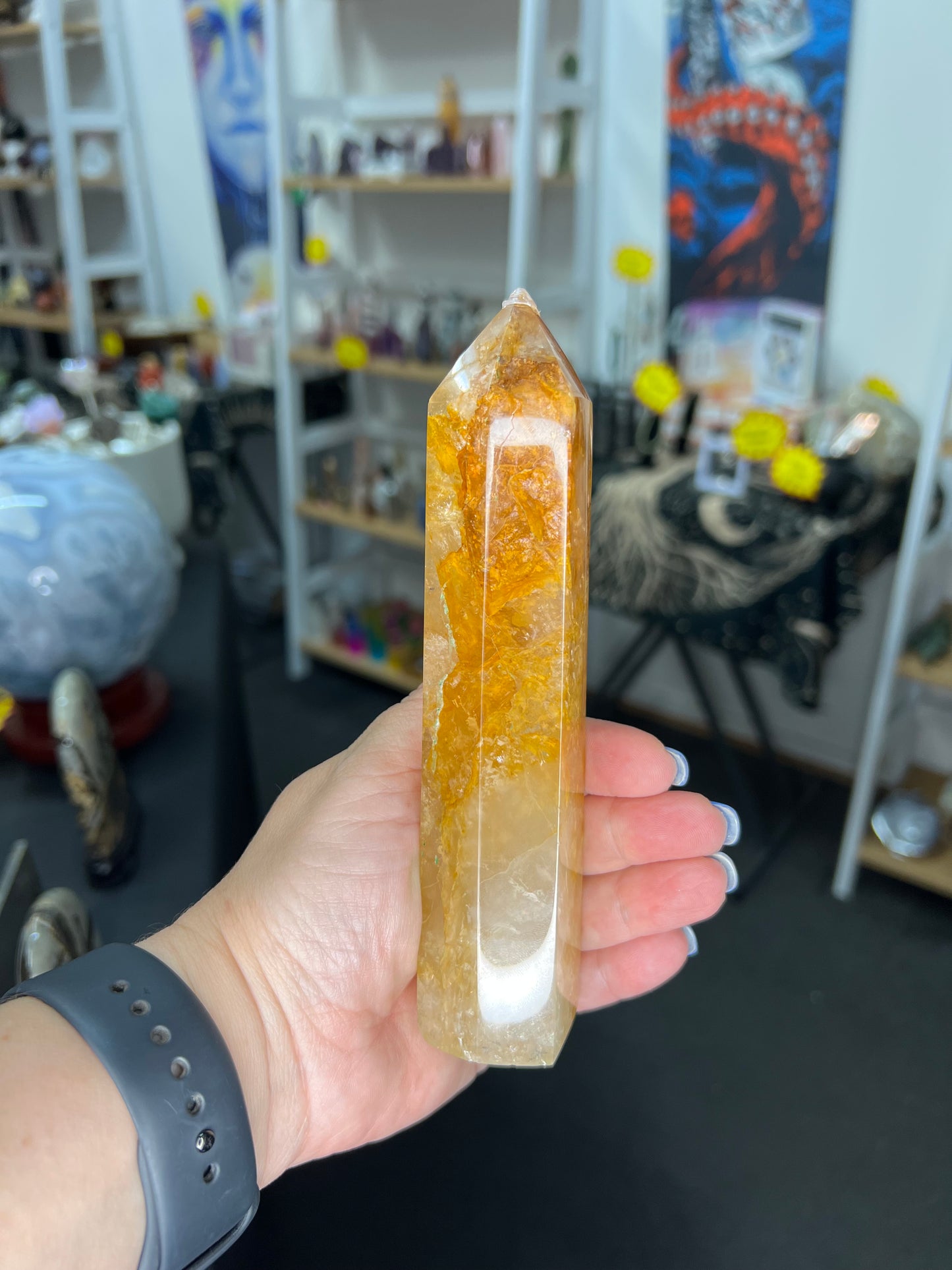 Golden Healer Tower
