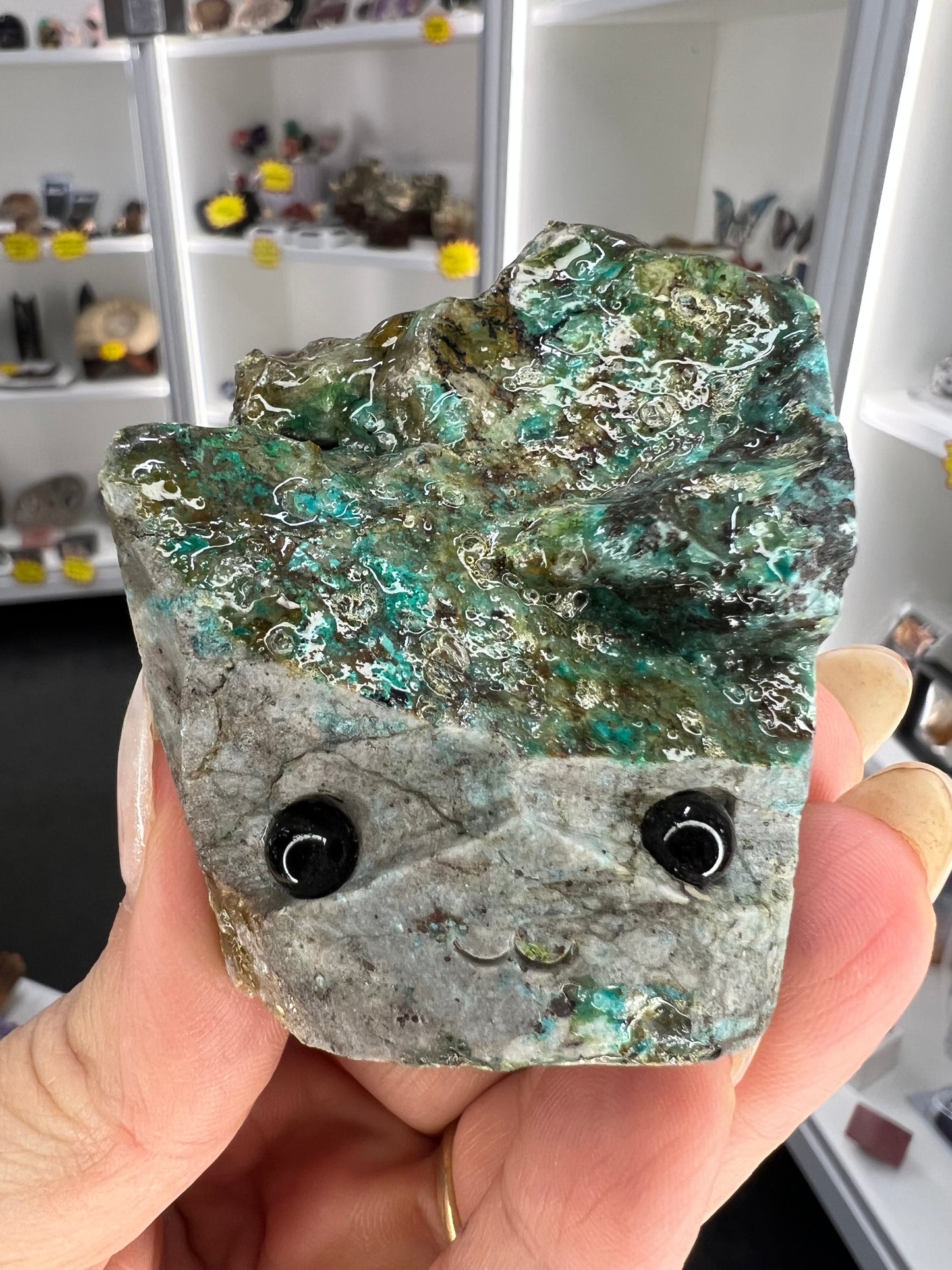 Chrysocolla Little Guy