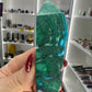 Malachite x Chrysocolla Point