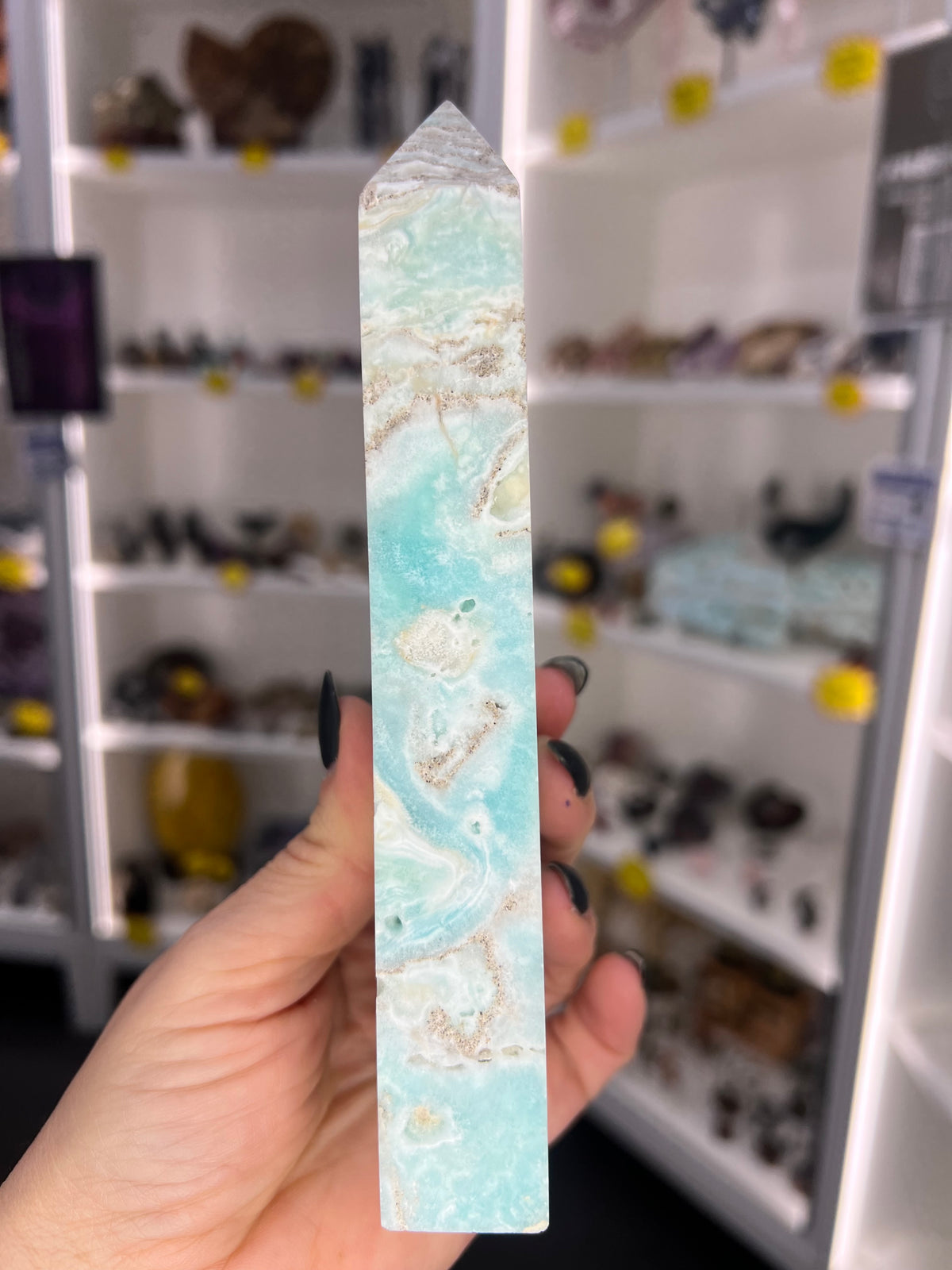 Hemimorphite Tower