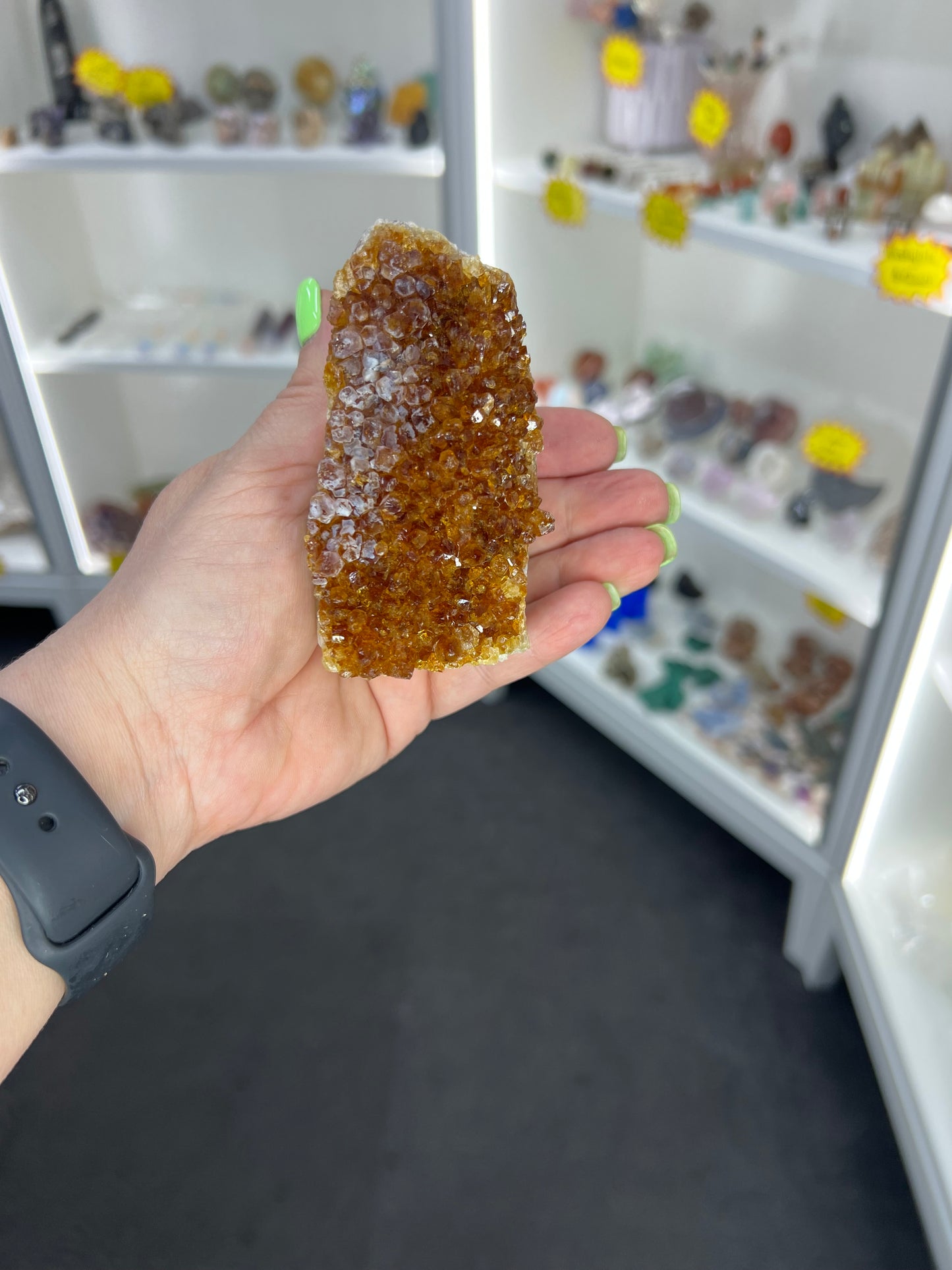 Citrine Cluster