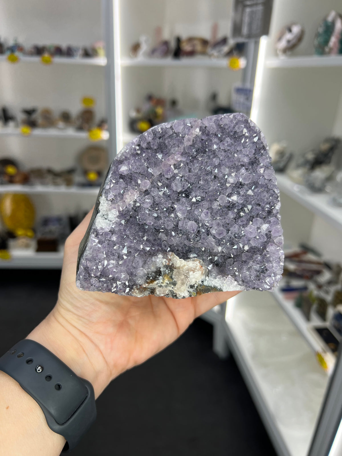 Amethyst Cluster Specimen