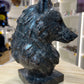 Huge Yooperlite Wolf Head (UV Reactive)